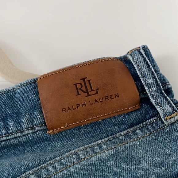 Ralph Lauren Women’s Patchwork Relaxed Jeans - Picture 7 of 10